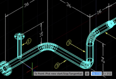 How To Create A Pipe Spool Drawing In CAD CADavenue