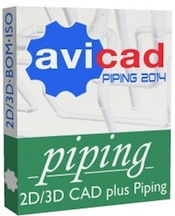 AViCAD for CAD Piping