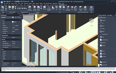 AViCAD 2027-aec-screenshot
