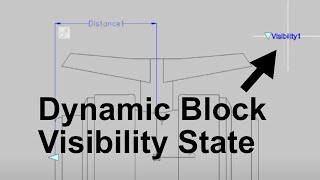 Dynamic Block Visibility States In CAD