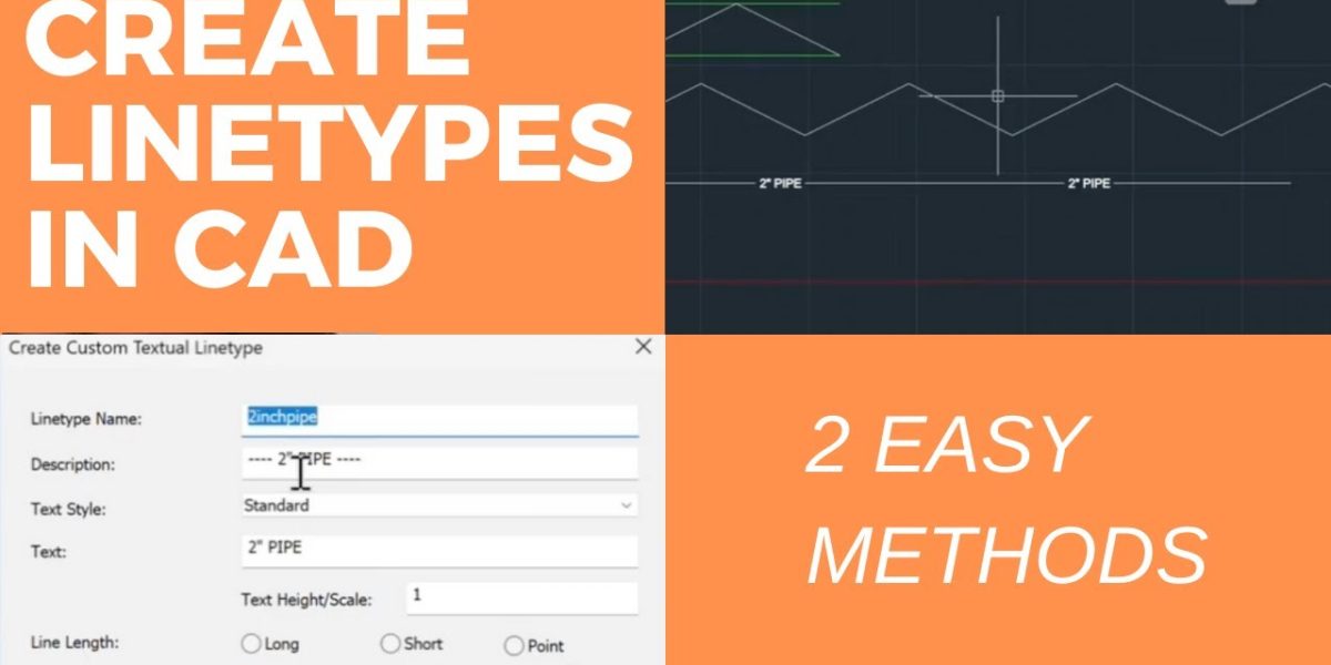 How To Create Line Types In CAD Super Quick!