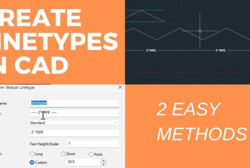 How To Create Line Types In CAD Super Quick!