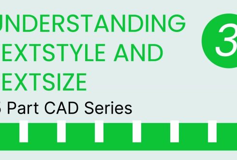 AutoCAD Text Size Explained: Model Space vs Paper Space Scaling