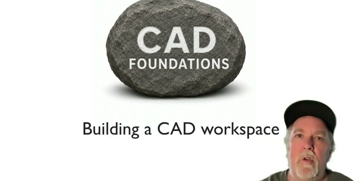Better a CAD Workflow, Layers and Setup | CAD Foundations #3