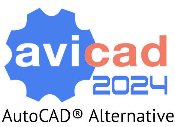 AViCAD - Affordable CAD software 