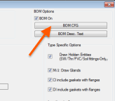 BOM Options CFG