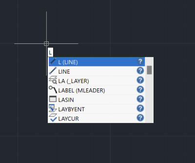 Using LINE (AutoCAD Command) and Direct Distance Entry