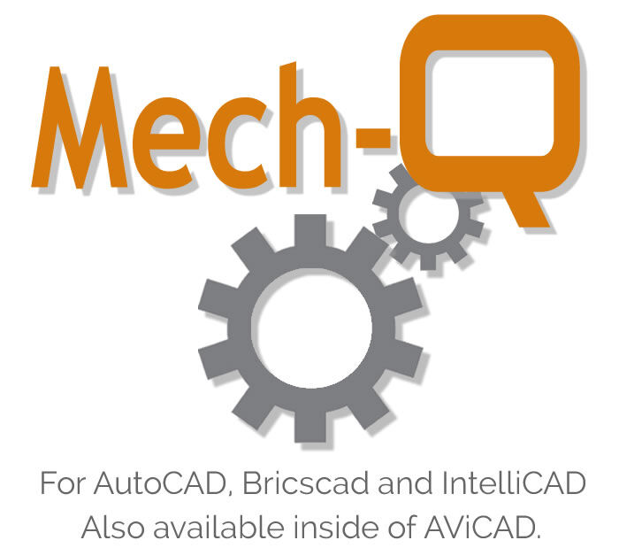 Mech-Q-Mechanical CAD Add-On