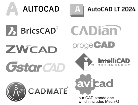 Mech-Q software compatibility