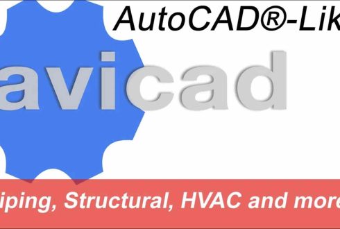 An AutoCAD Like alternative with engineering tools included