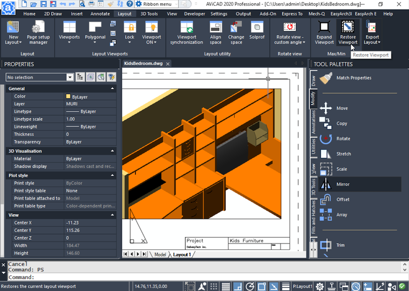 AViCAD - Complete CAD