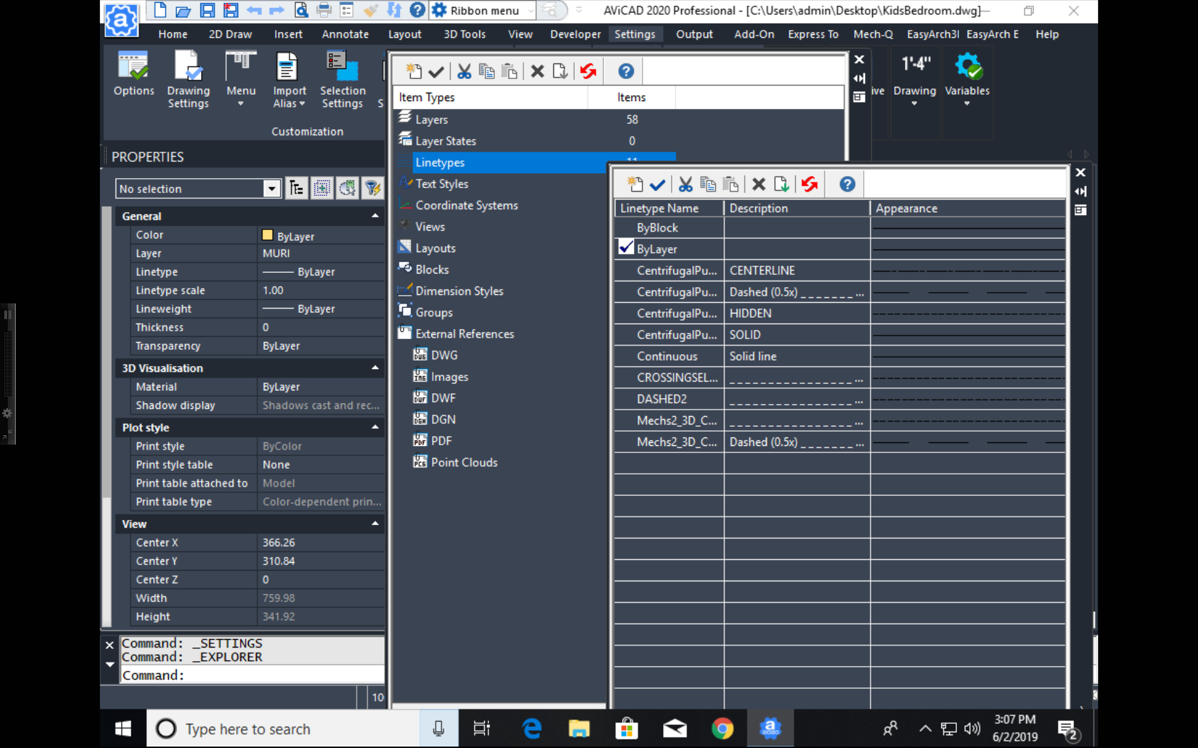 Tool for CAD drawing management