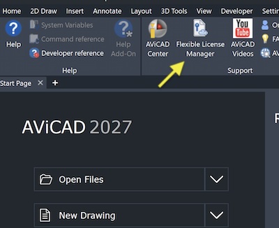 AViCAD 2027 Flex License