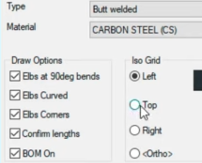 ISO Plane and Grids