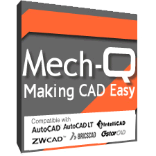 Mech-Q Add On For AutoCAD®