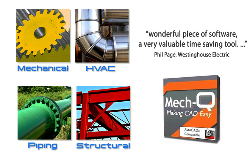 Mech-Q tour - ducting, structural, piping and more