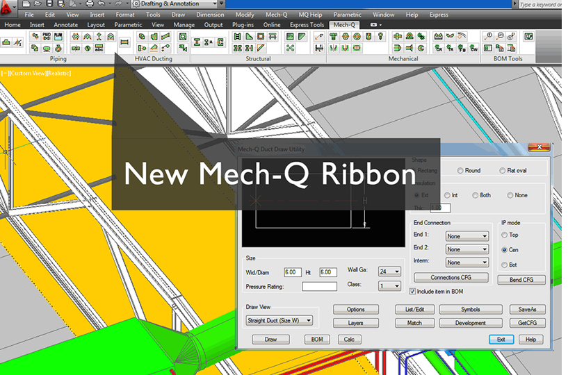 Mech-Q software for engineers