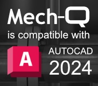 mechq Autocad 2024