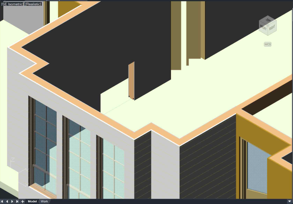 AEC in AViCAD